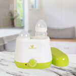 Електрически нагревател BabyDuo зелен - Снимка 1