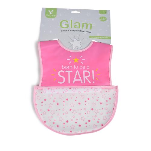 image Лигавник Glam 1702 розов - Снимка