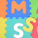 Мек пъзел килим азбука (A - Z) 1002B3 - Снимка 3