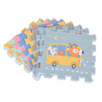 Мек пъзел килим Transportation 3087 - Снимка 3