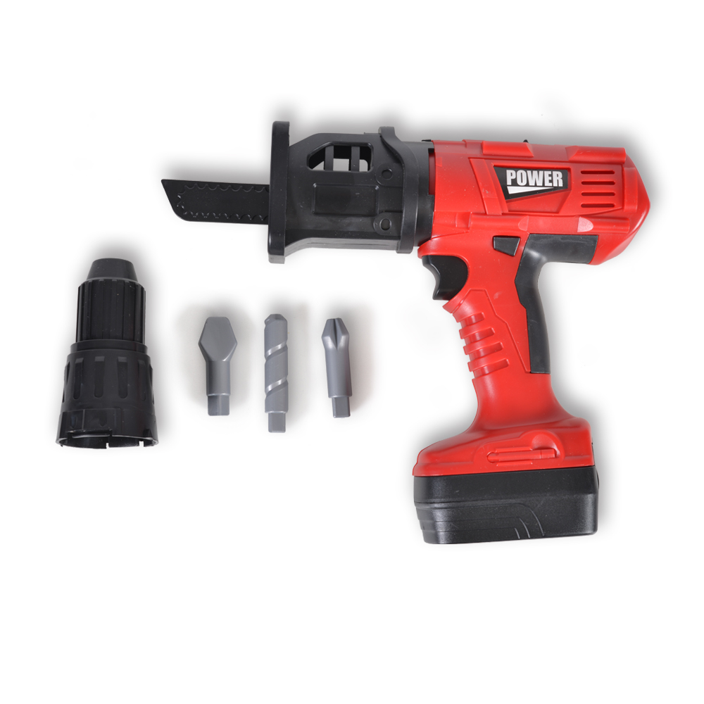 image Винтоверт и трион Power Tools 5 части T1404 - Image 1