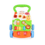 Играчка за прохождане Baby Piano Walker 999С зелен - Снимка 1