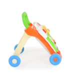 Играчка за прохождане Baby Piano Walker 999С зелен - Снимка 2