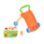 Играчка за прохождане Baby Piano Walker 999С зелен - Снимка 3