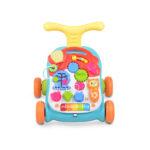 Играчка за прохождане Walker 2в1 N5218 оранжев - Снимка 1