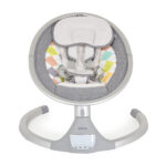 Електрическа люлка iSwing светлосив - Image 3