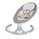 Електрическа люлка iSwing светлосив - Image 5