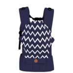 Ергономично кенгуру Explorer син