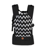 Ергономично кенгуру Explorer черен