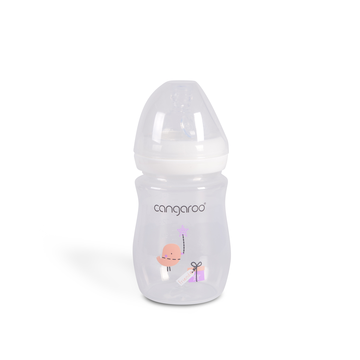 image Пластмасово шише 160ml Birdy Blu C0562 розов - Image 1