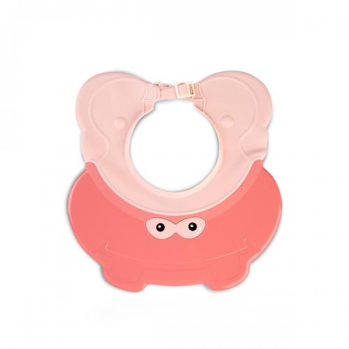 image Шапка с козирка за баня Ruby розов - Image 1