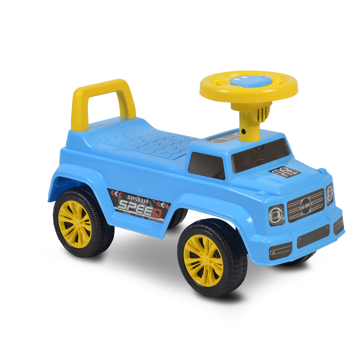 image Кола за бутане Speed JY-Z12 син - Image 1
