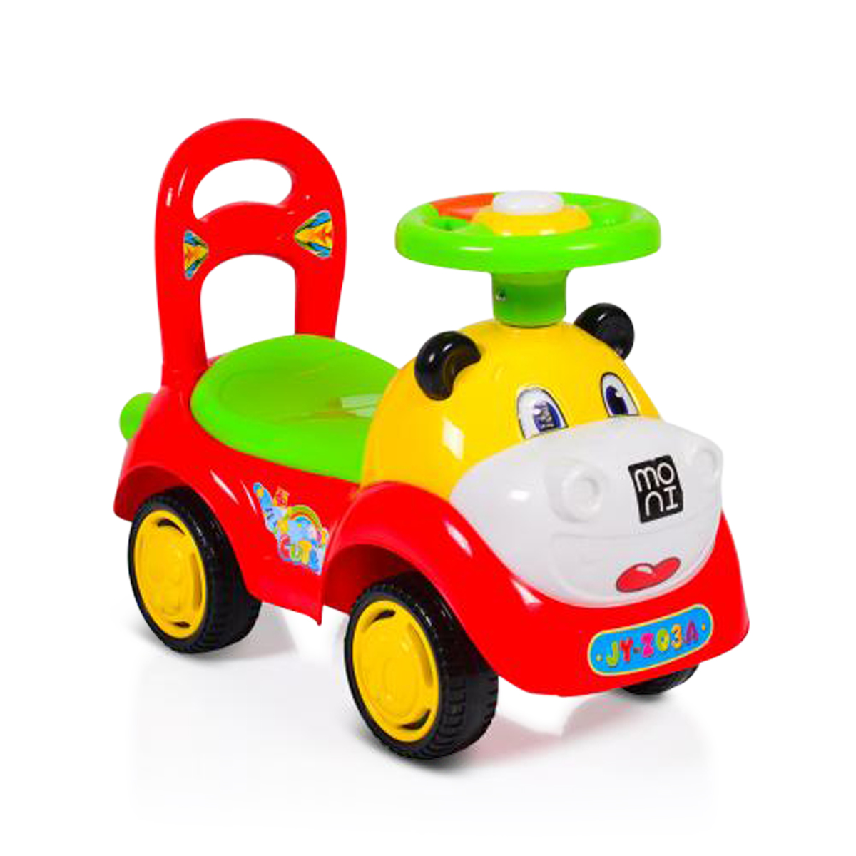 image Кола за бутане Super Car JY-Z03A червен - Image 1