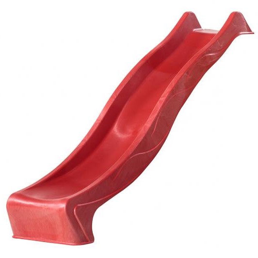 image Улей за пързалка Rex 228 см червен - Image 1