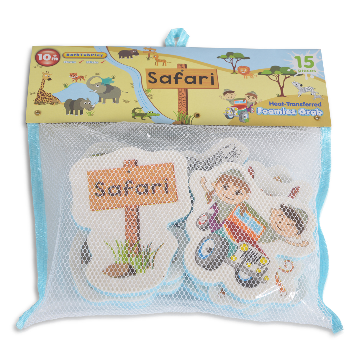 image Пъзел за баня Safari 1319S - Image 1