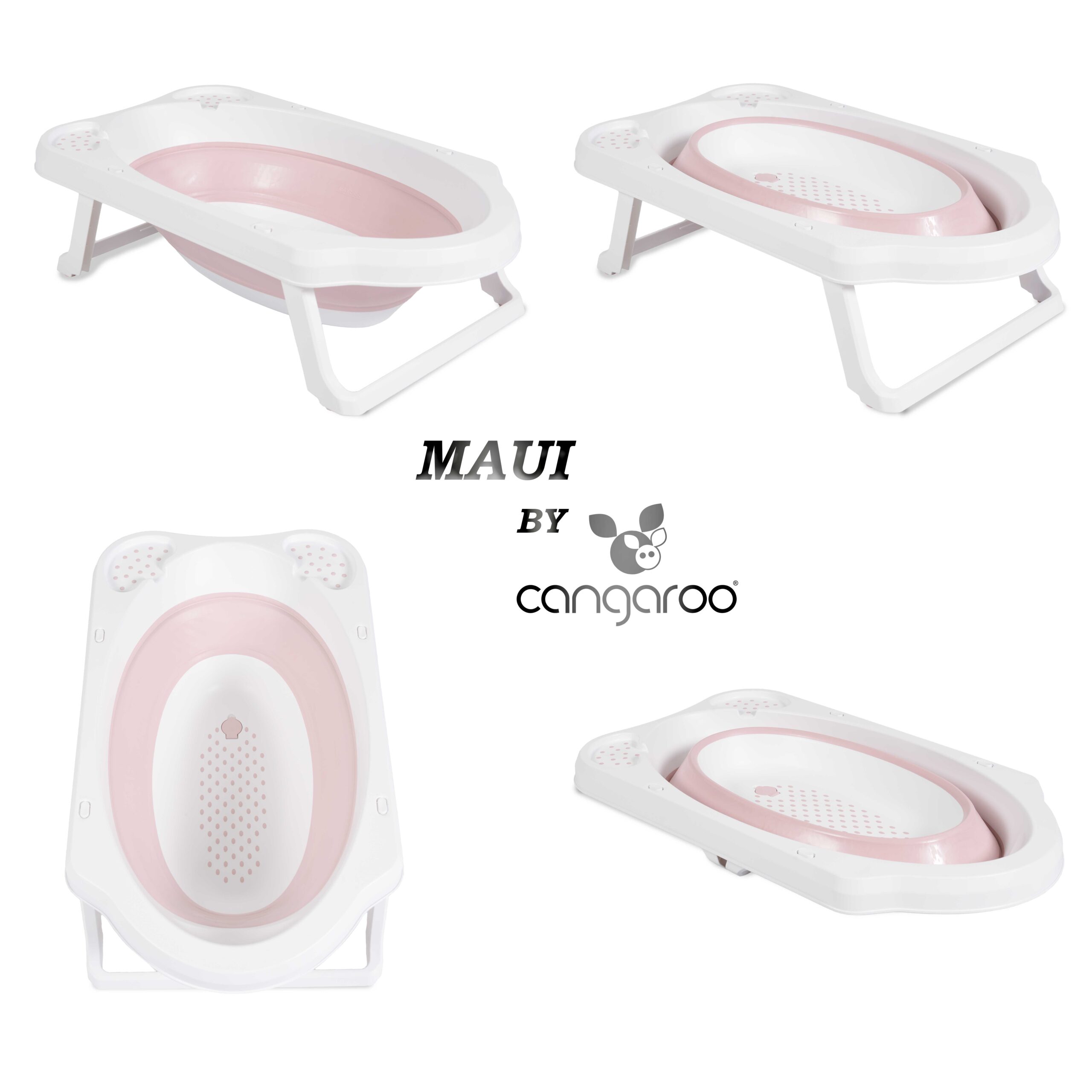 image Сгъваема вана Maui розов - Image 1
