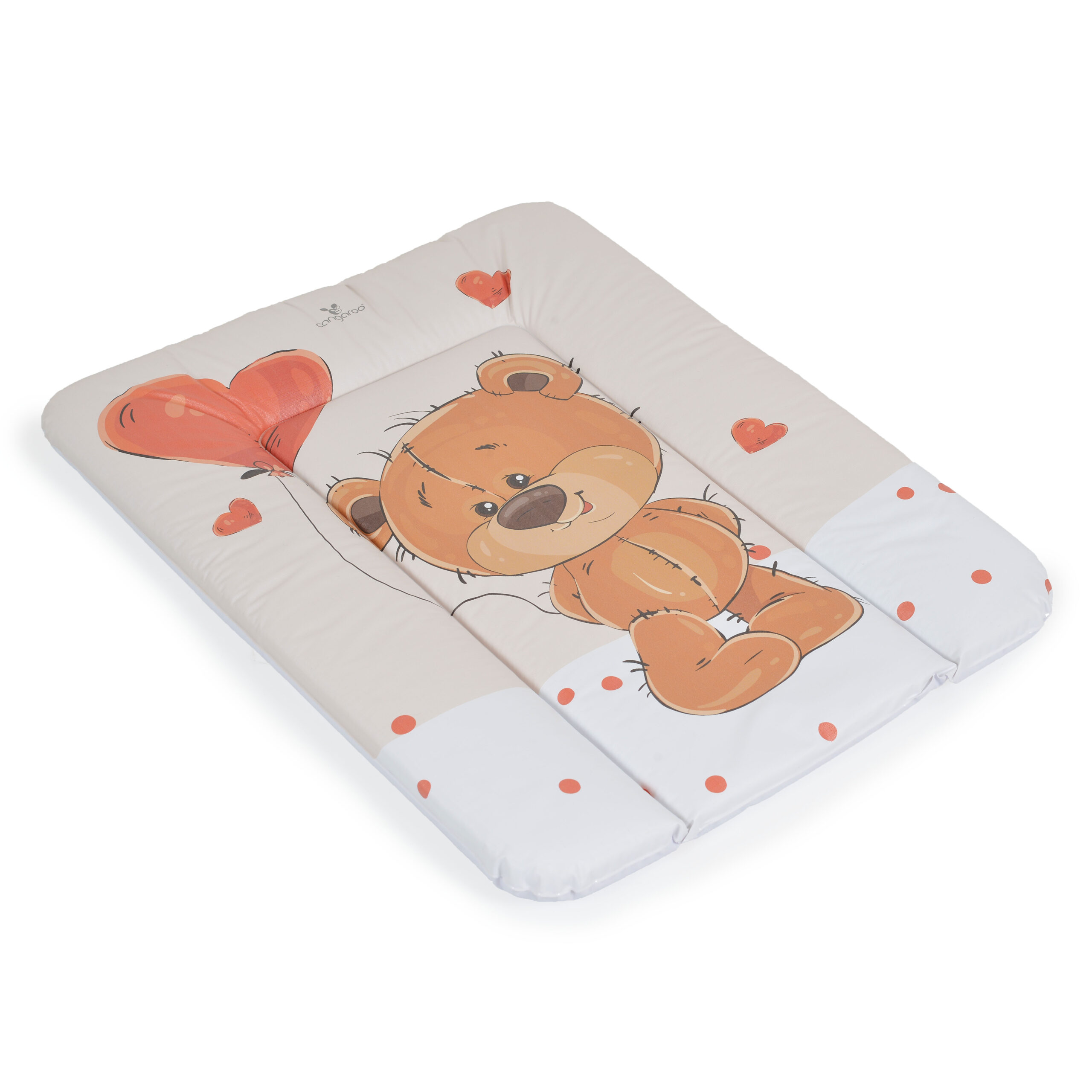 image Мека подложка за повиване 50х70 Teddy bear - Image 1