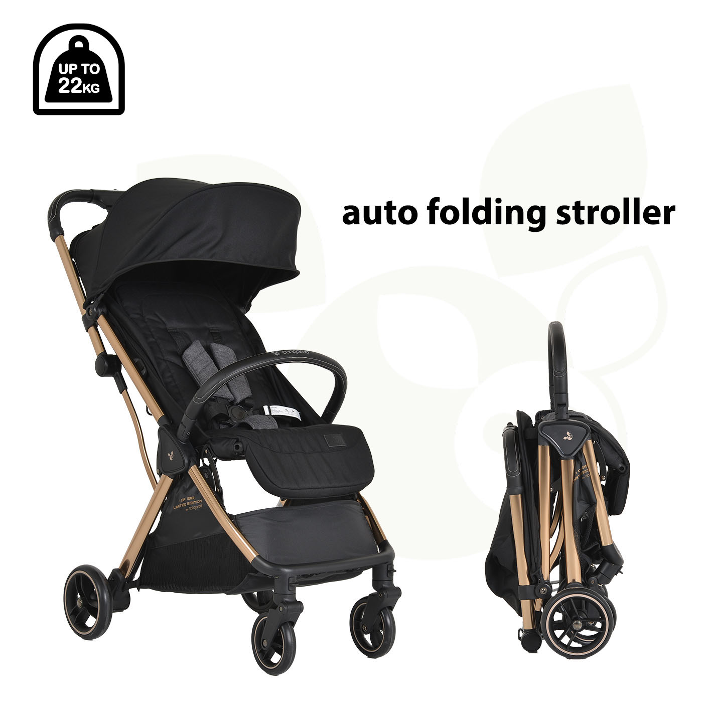 image Детска лятна количка Easy fold Limited Edition - Image 1