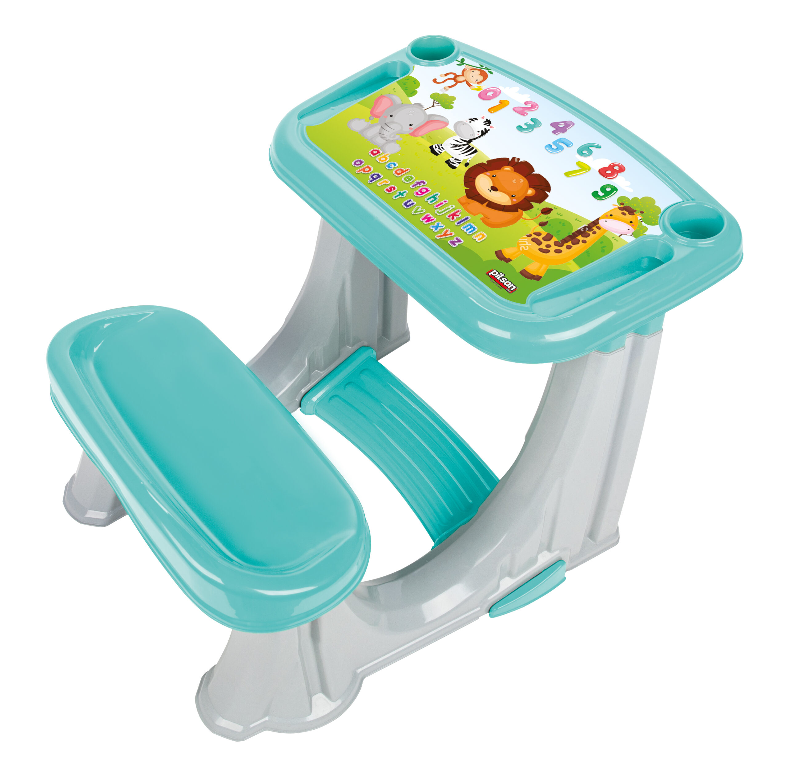 image Учебен чин Smart 03364 зелен - Image 1