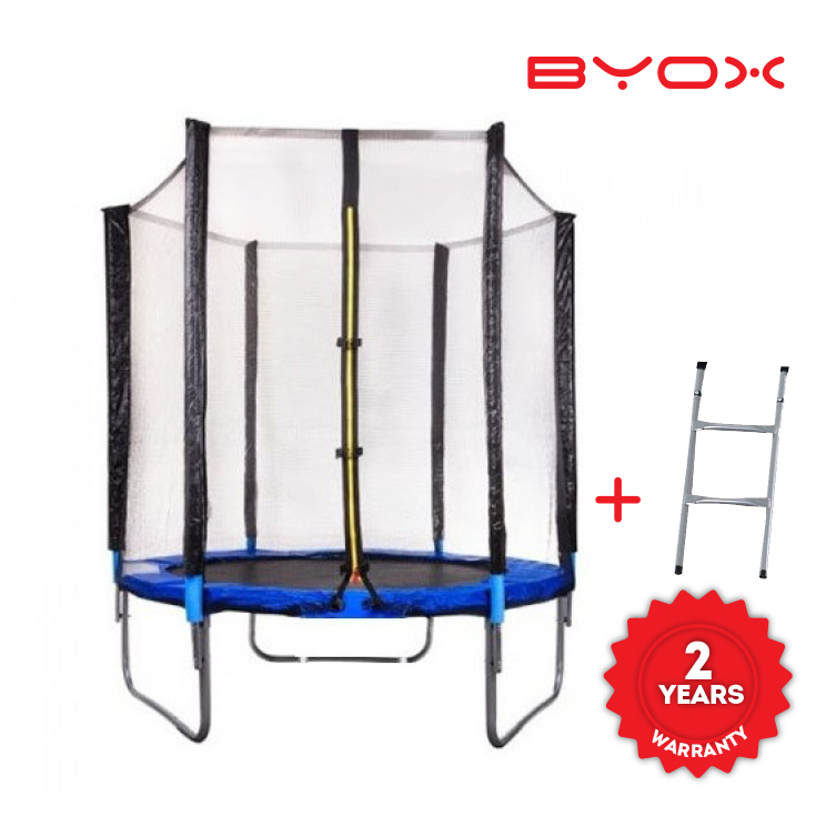 Trampoline6ft Батут с външна мрежа 183 cm (6ft) TX-T6 - Image 1