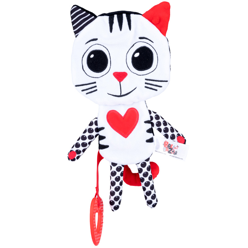 image Играчка контрастираща Cat 81042 - Image 1