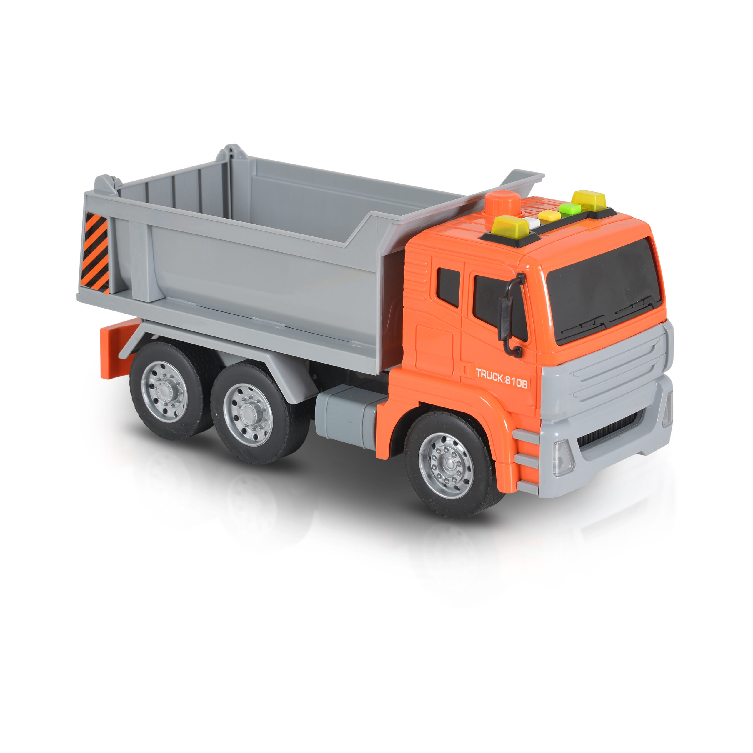 image 1:12 Самосвал оранжев WY810B - Image 1