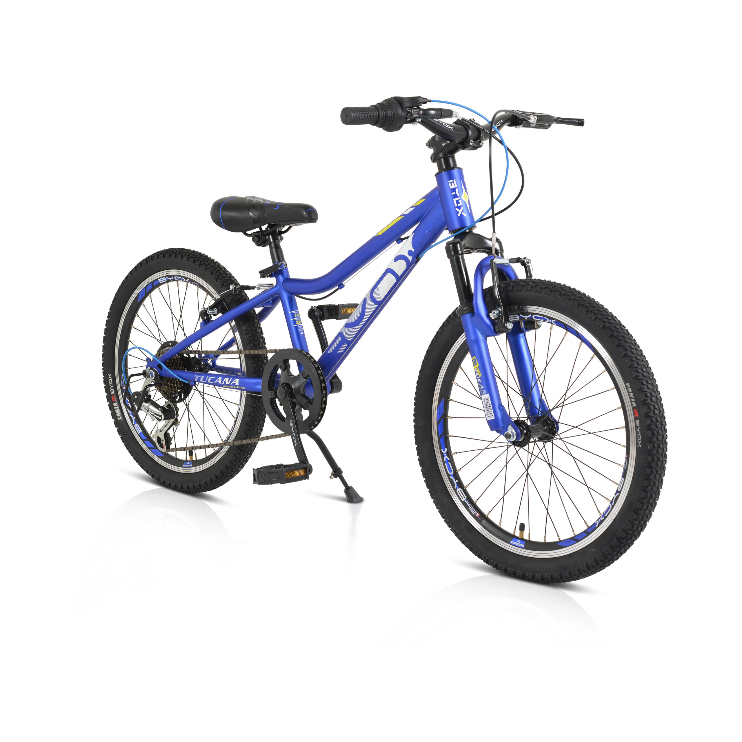 image Велосипед със скорости 20" Tucana син - Image 1
