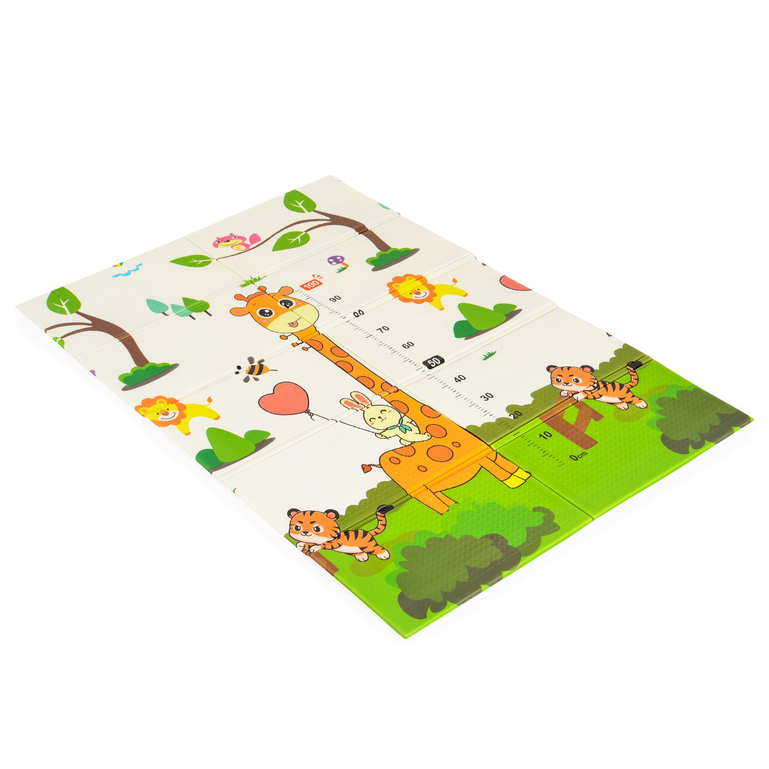 image Двулицево сгъваемо термо килимче Wild animals - Image 1