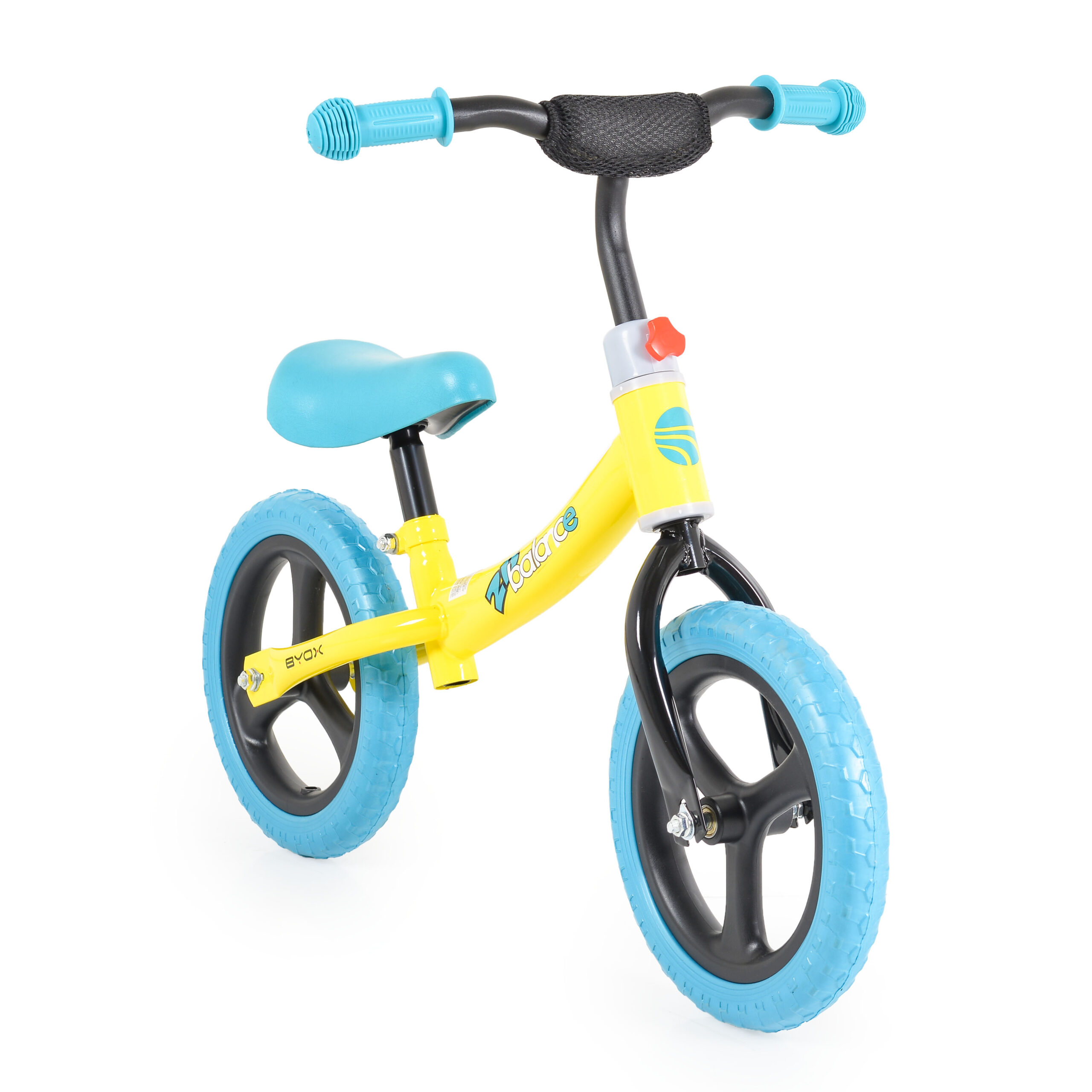 Баланс велосипед 2B Balanced жълт