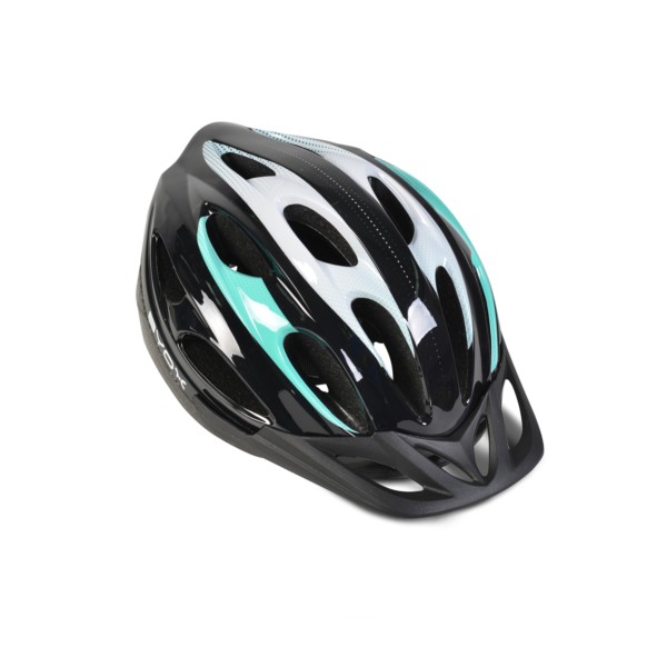 image Каска с визьор и LED светлина Y02 L черен (58-62 cm) - Image 1