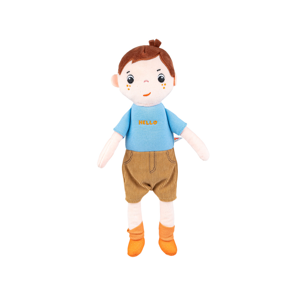 image Момче кукла за Гушкане Michal 30cm 81973 - Image 1