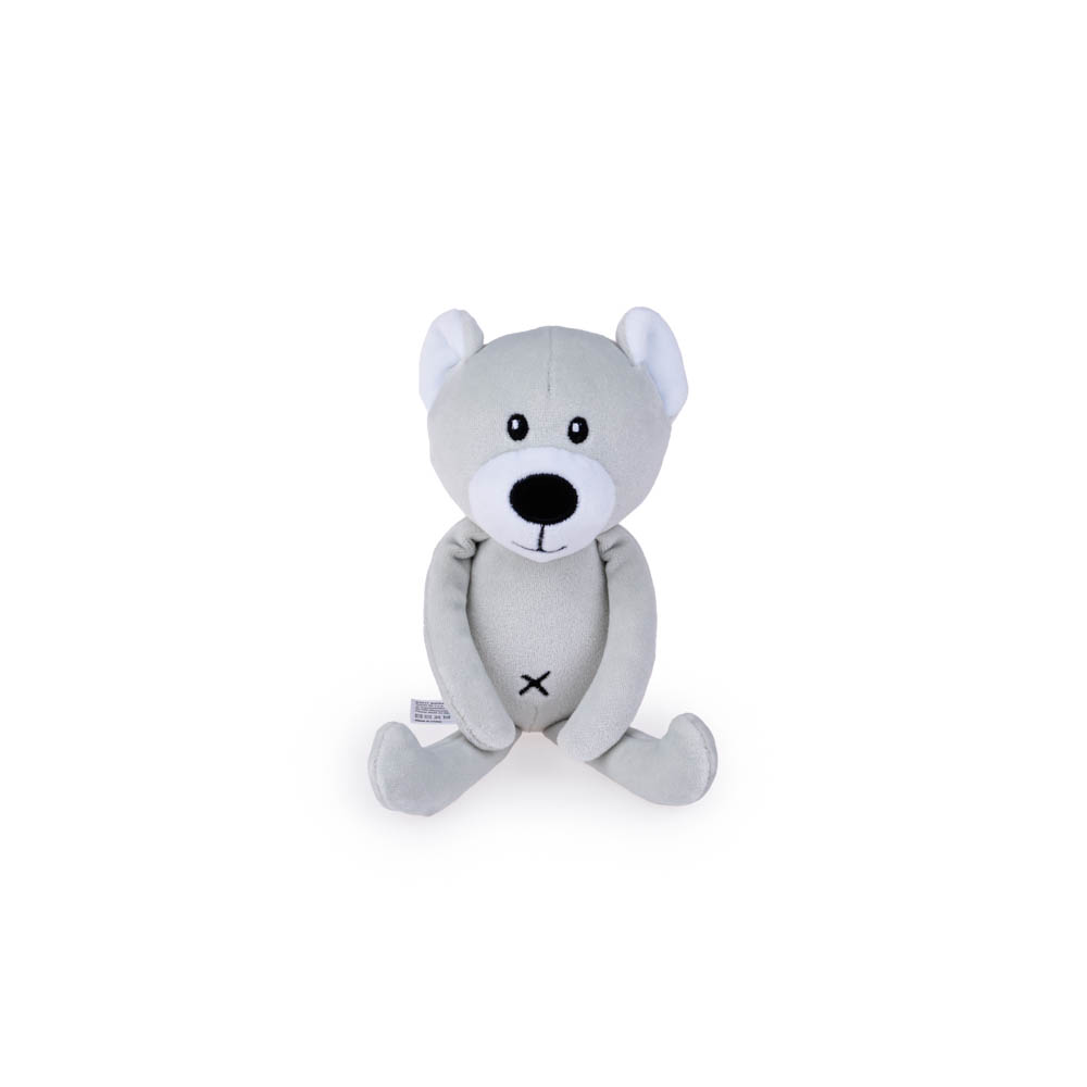 image Мека играчка За Гушкане Teddy Bear светло сив 82004 - Image 1