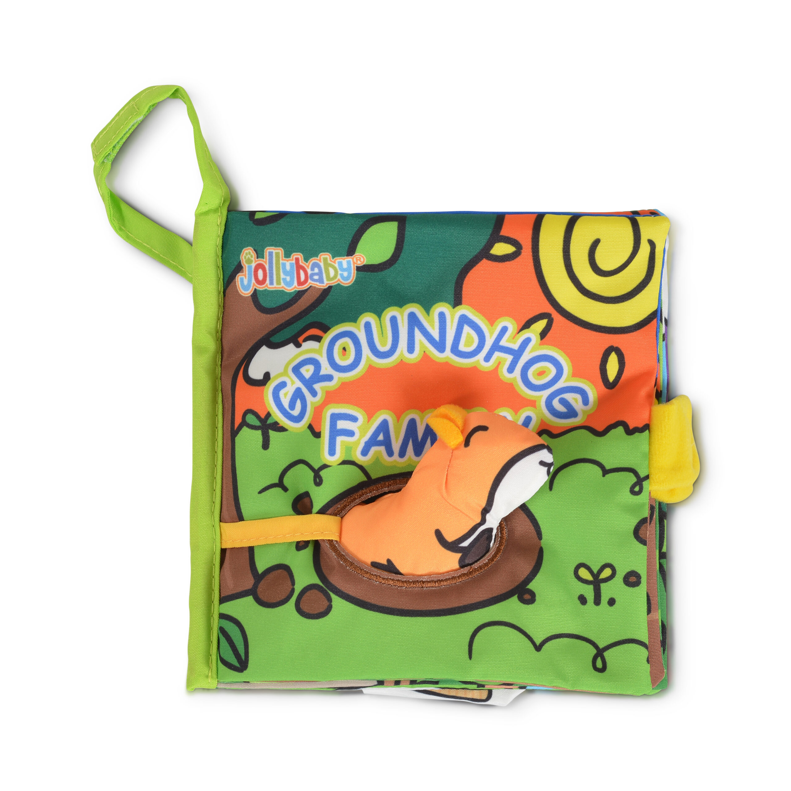 image Мека книжка с играчка Groundhog 2012063 - Снимка