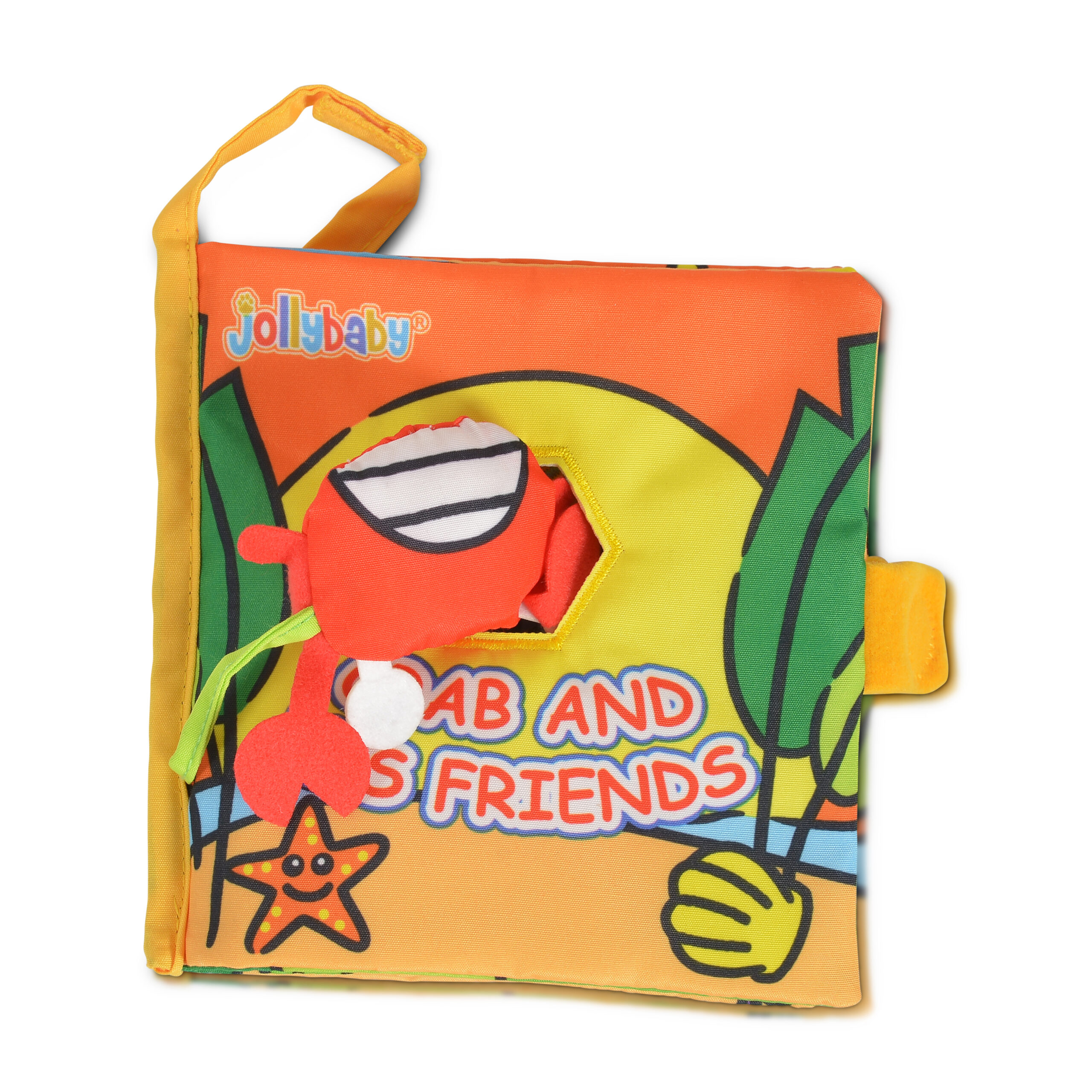 image Мека книжка с играчка Crab 2103071 - Снимка