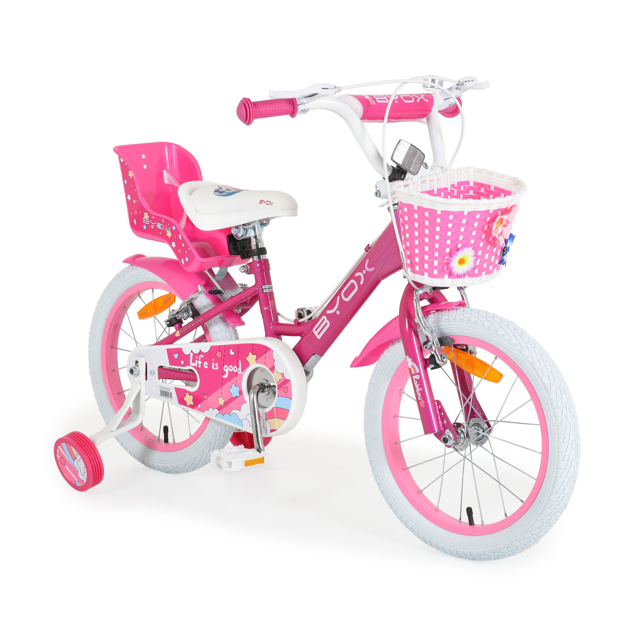 Детски велосипед 16" Cupcake розов