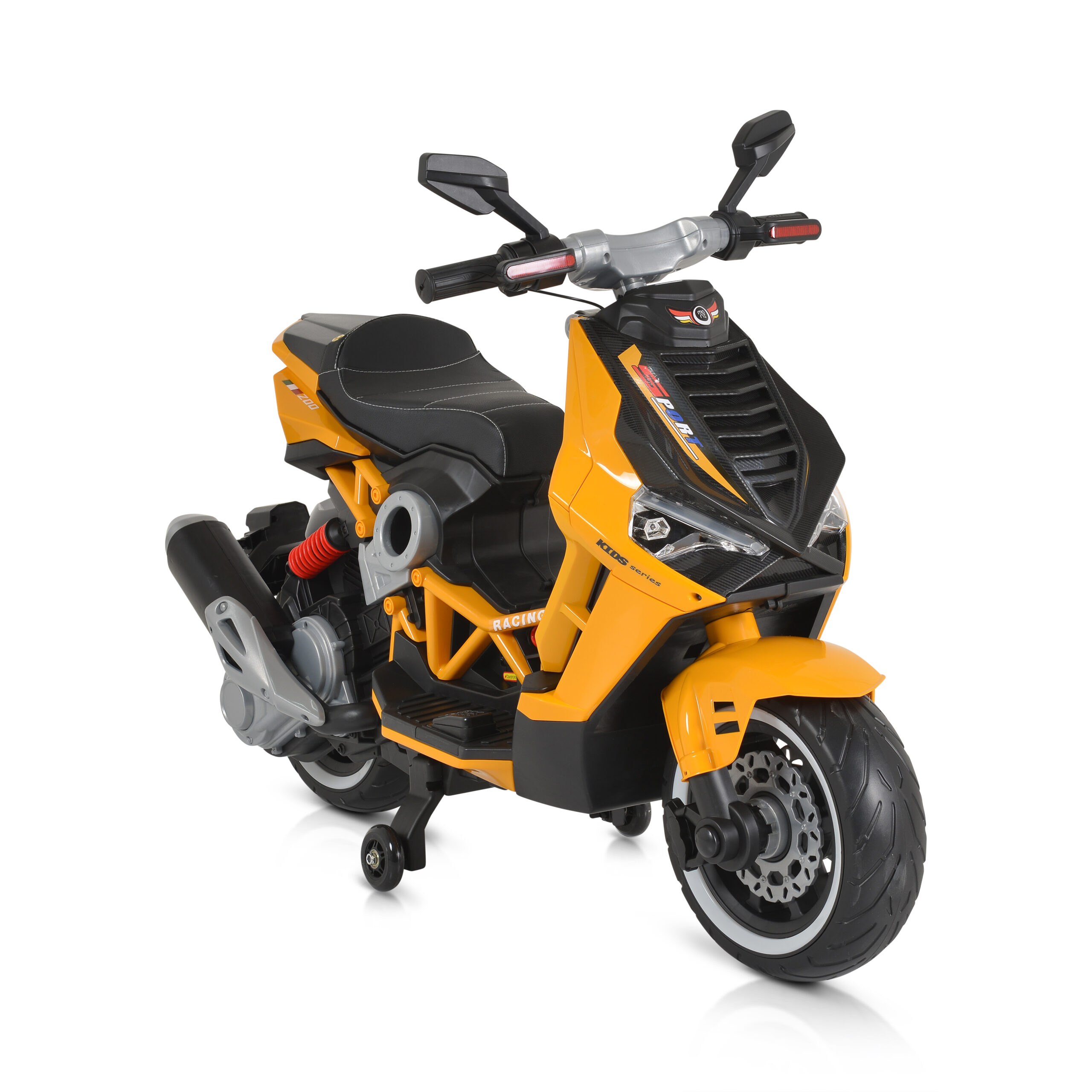 image Акумулаторен мотор RIMINI V6RR жълт - Image 1