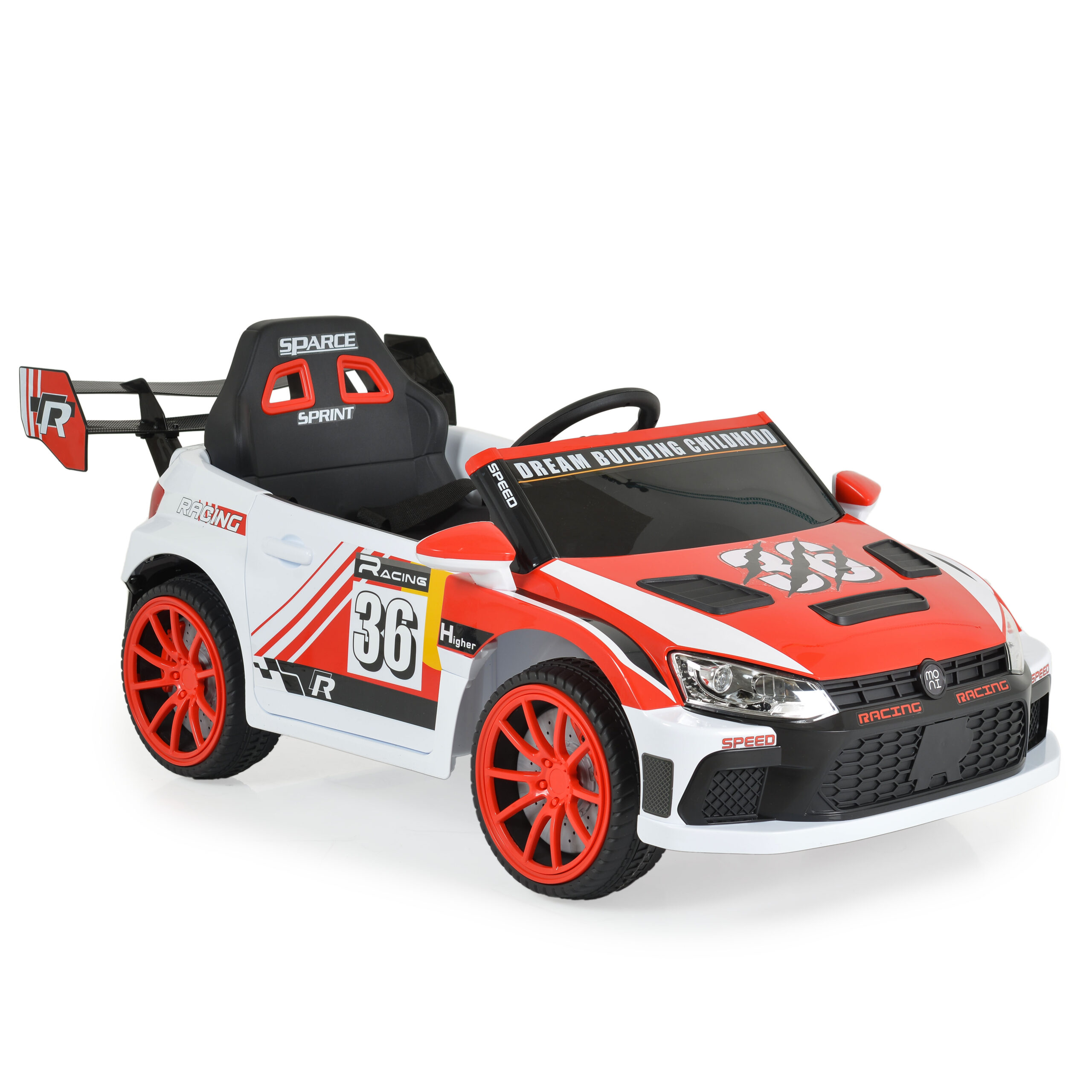 image Акумулаторна кола Drift KKL-A08 червен - Image 1