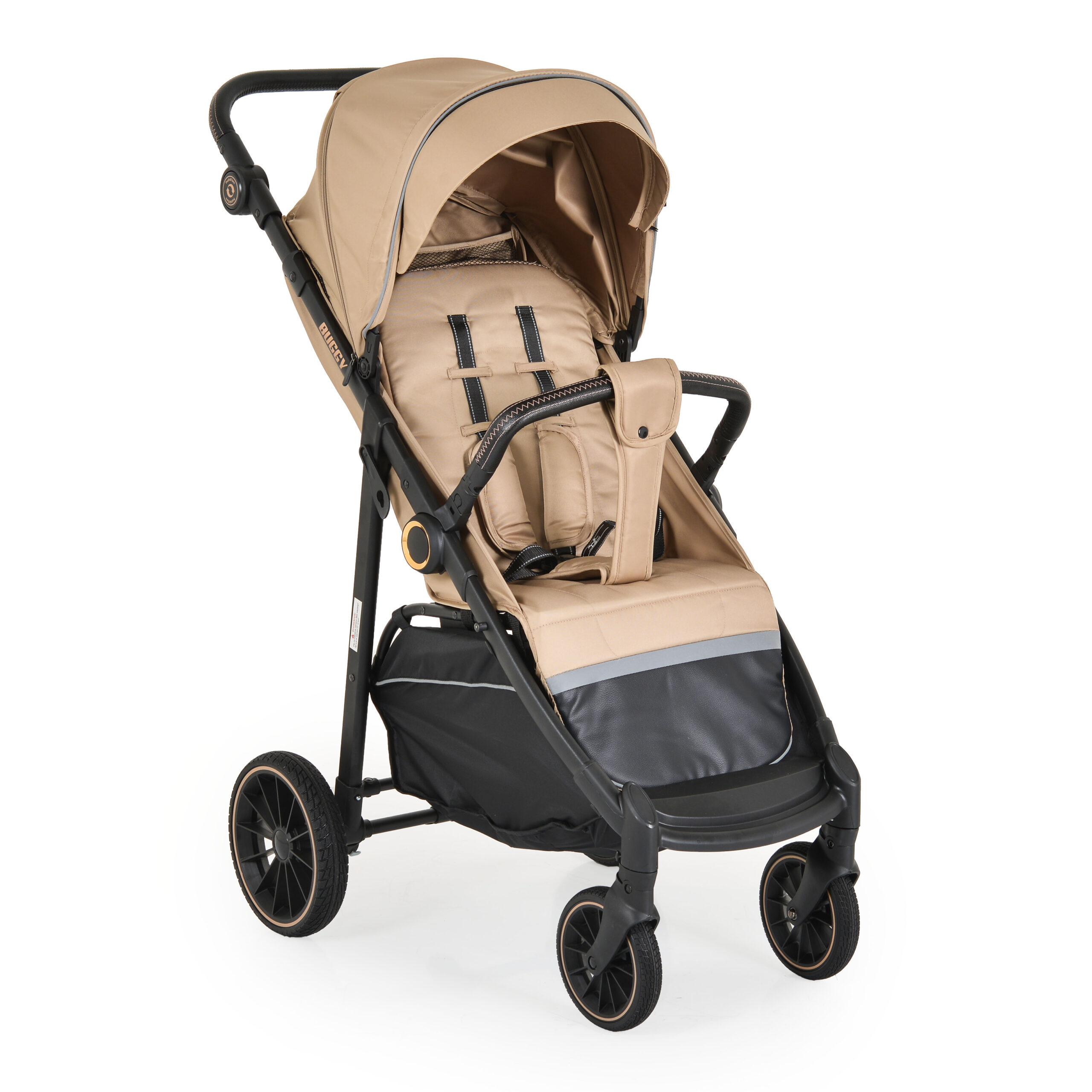 image Детска лятна количка Buggy бежов - Image 1