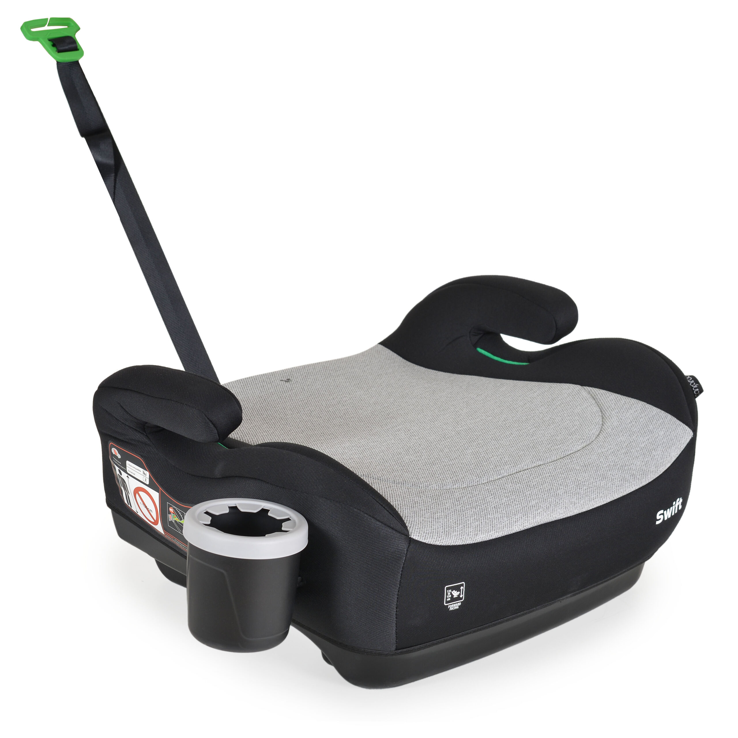 image Стол за кола Swift 125-150cм сив - Image 1