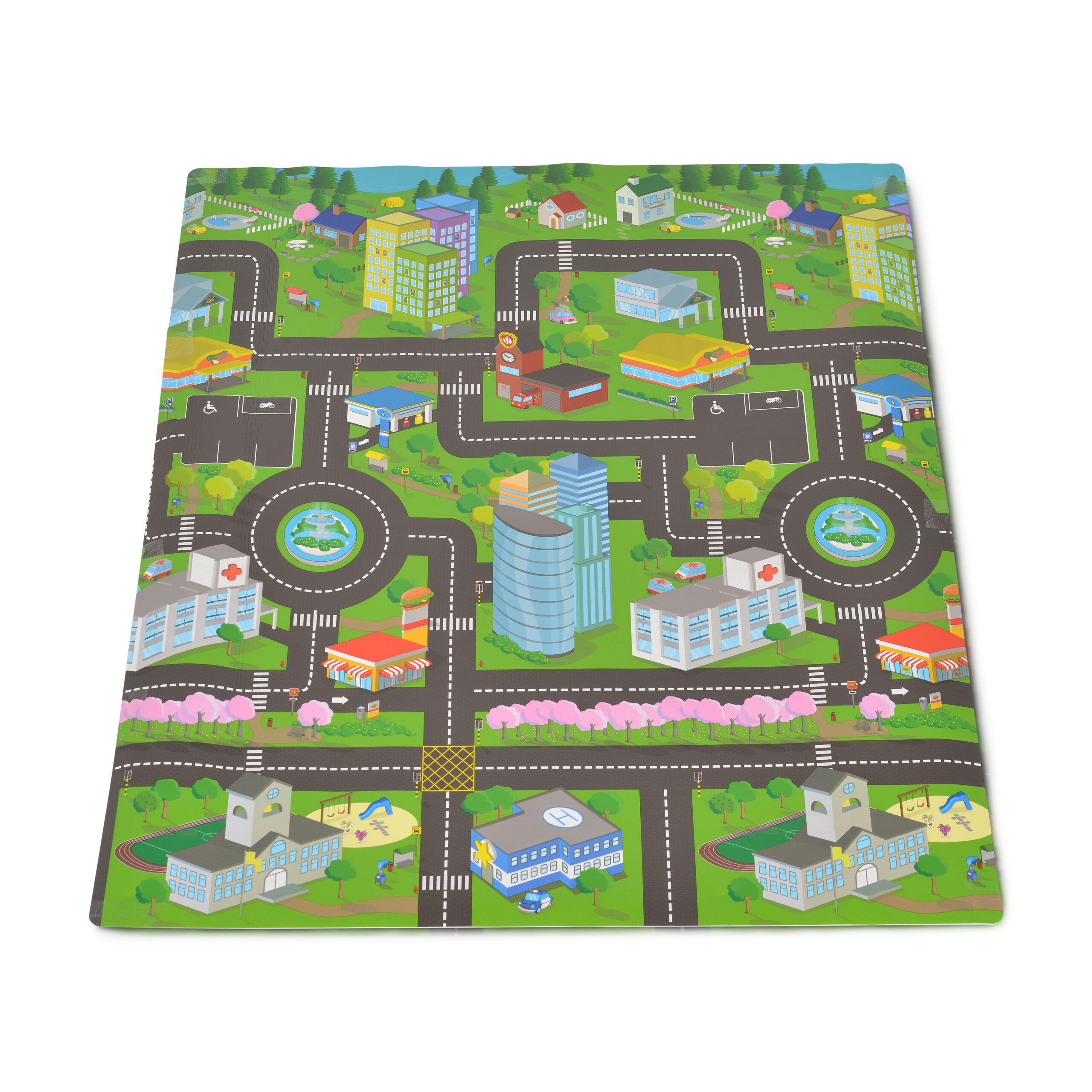 image Килим за игра City Map Малък - Image 1