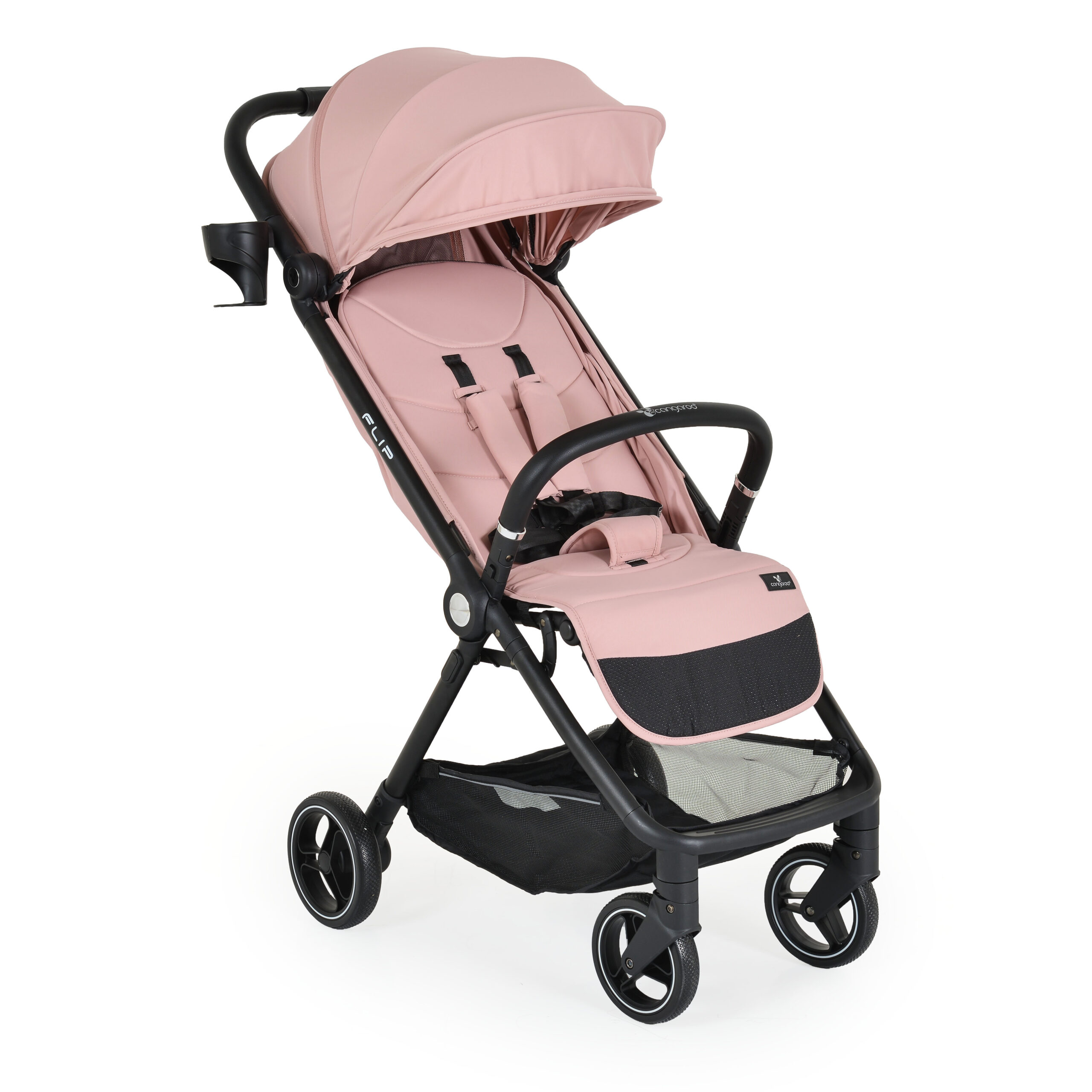 image Детска лятна количка Flip Blossom-pink - Image 1