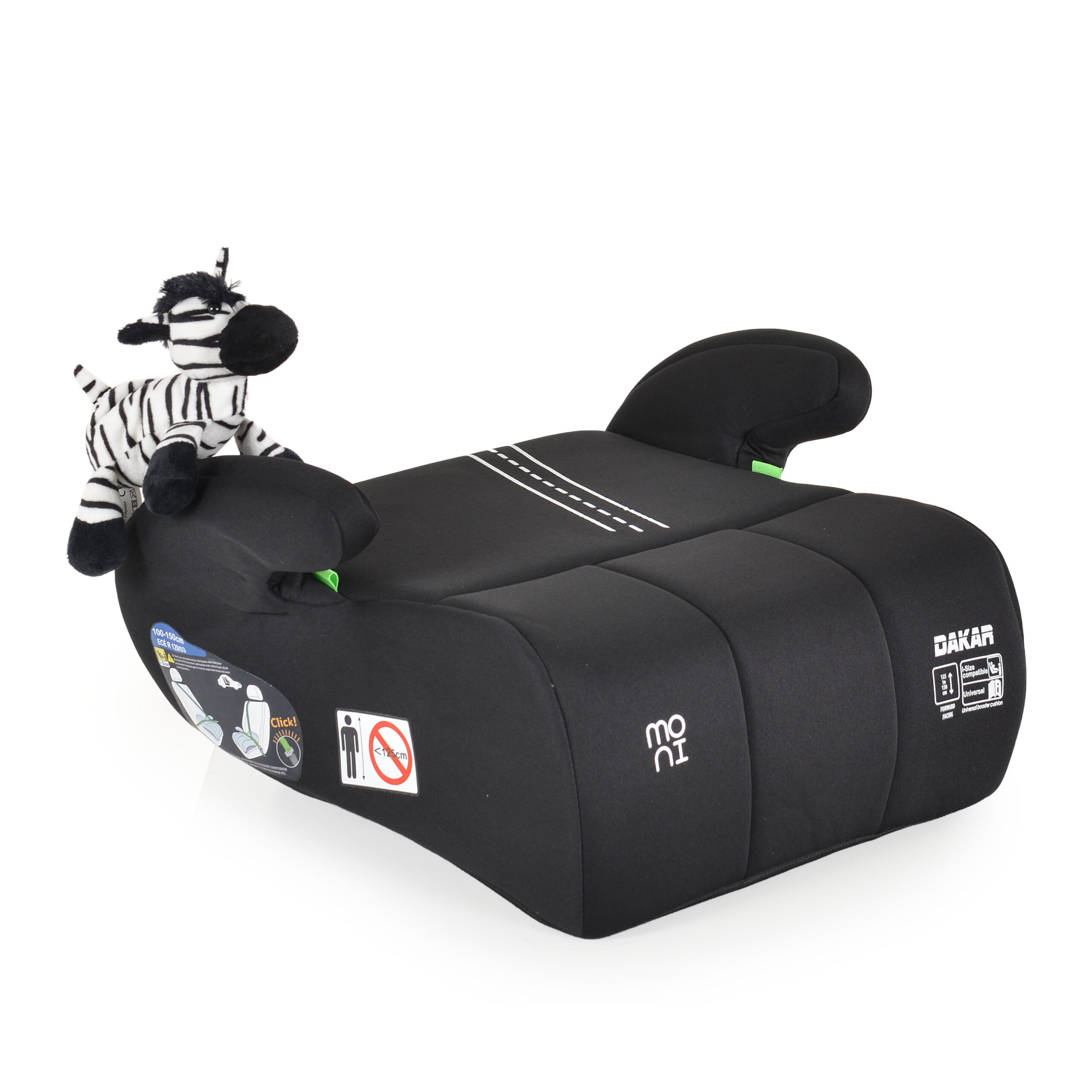 image Стол за кола Dakar 125-150см черен - Image 1