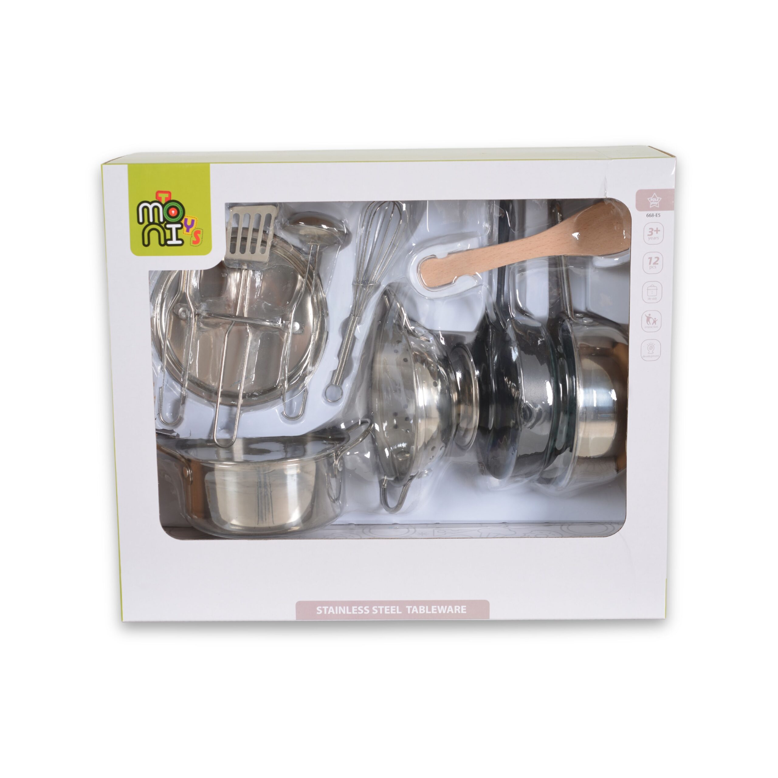 image Детски метални прибори за игра 12части Lux E5 - Image 1