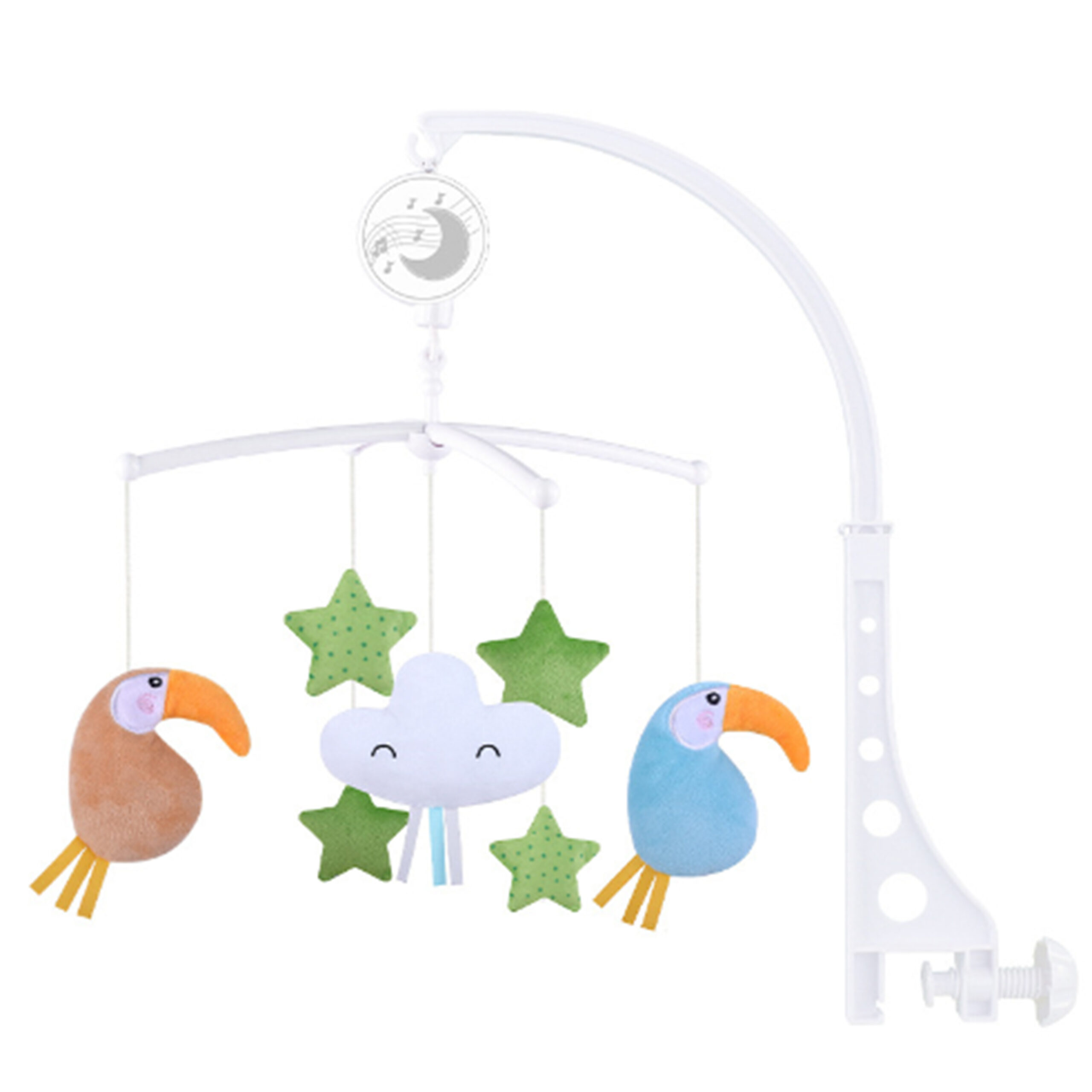 Въртележка Dreamy TT804 зелен