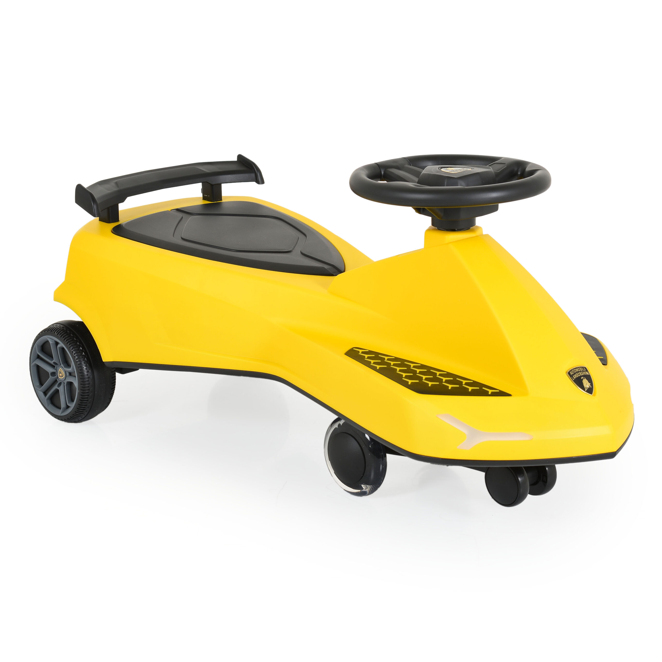 image Кола Lamborghini Swing Car жълт - Image 1