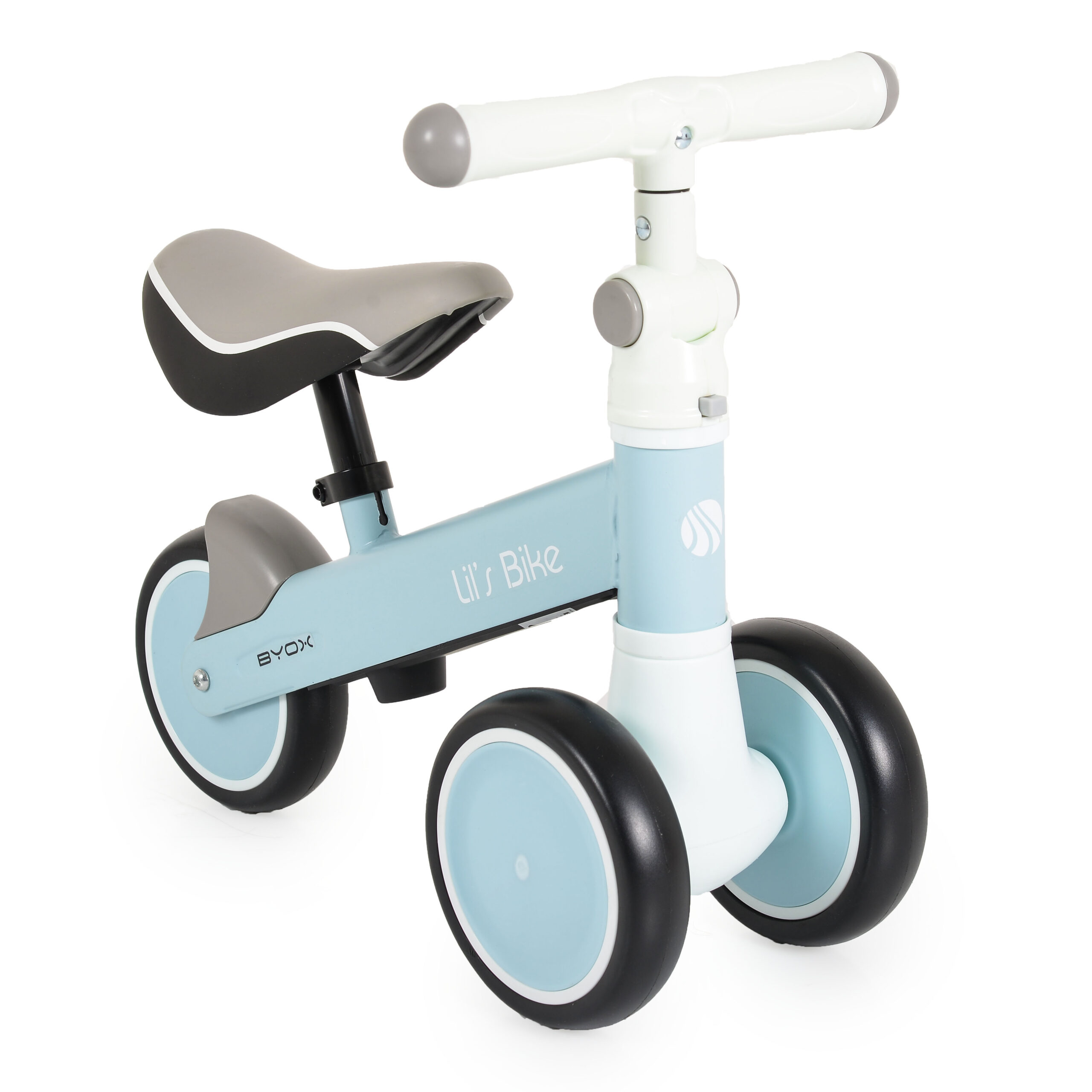 image Мини баланс велосипед Lil`s Bike син - Image 1