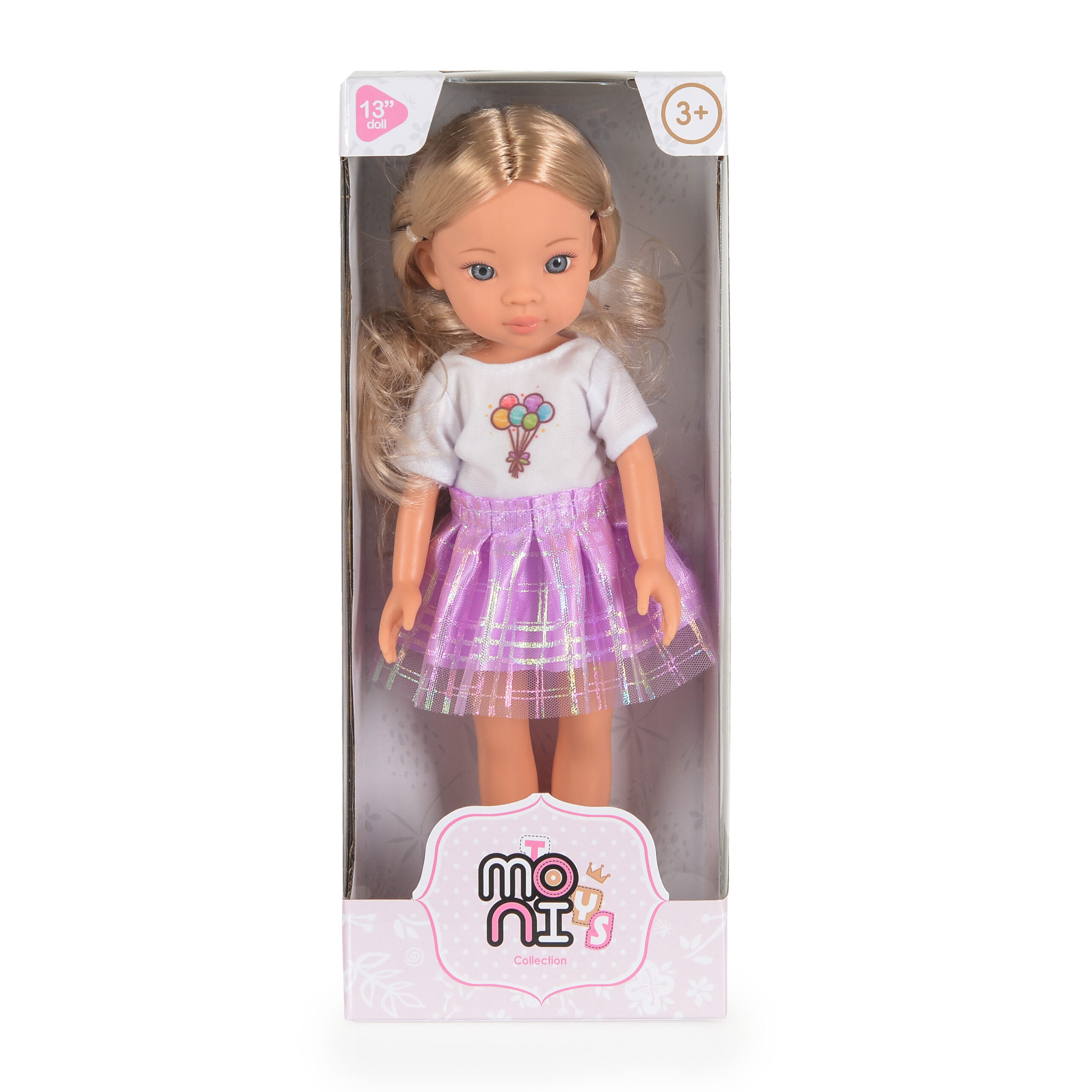 image Кукла 33 cm Pretty Doll LS1301-7 - Image 1