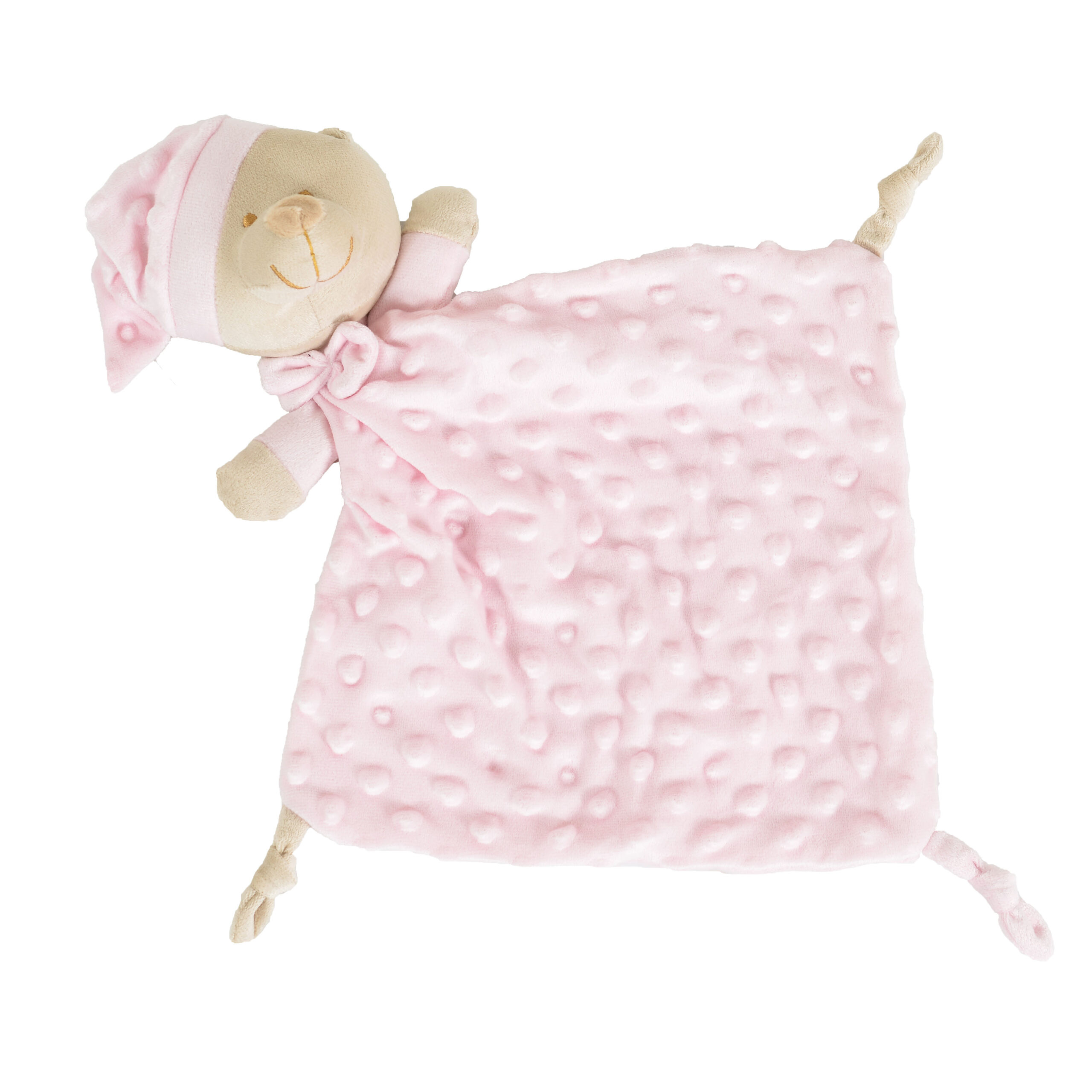 image Играчка 25х25 cm Bennie toy розов - Image 1