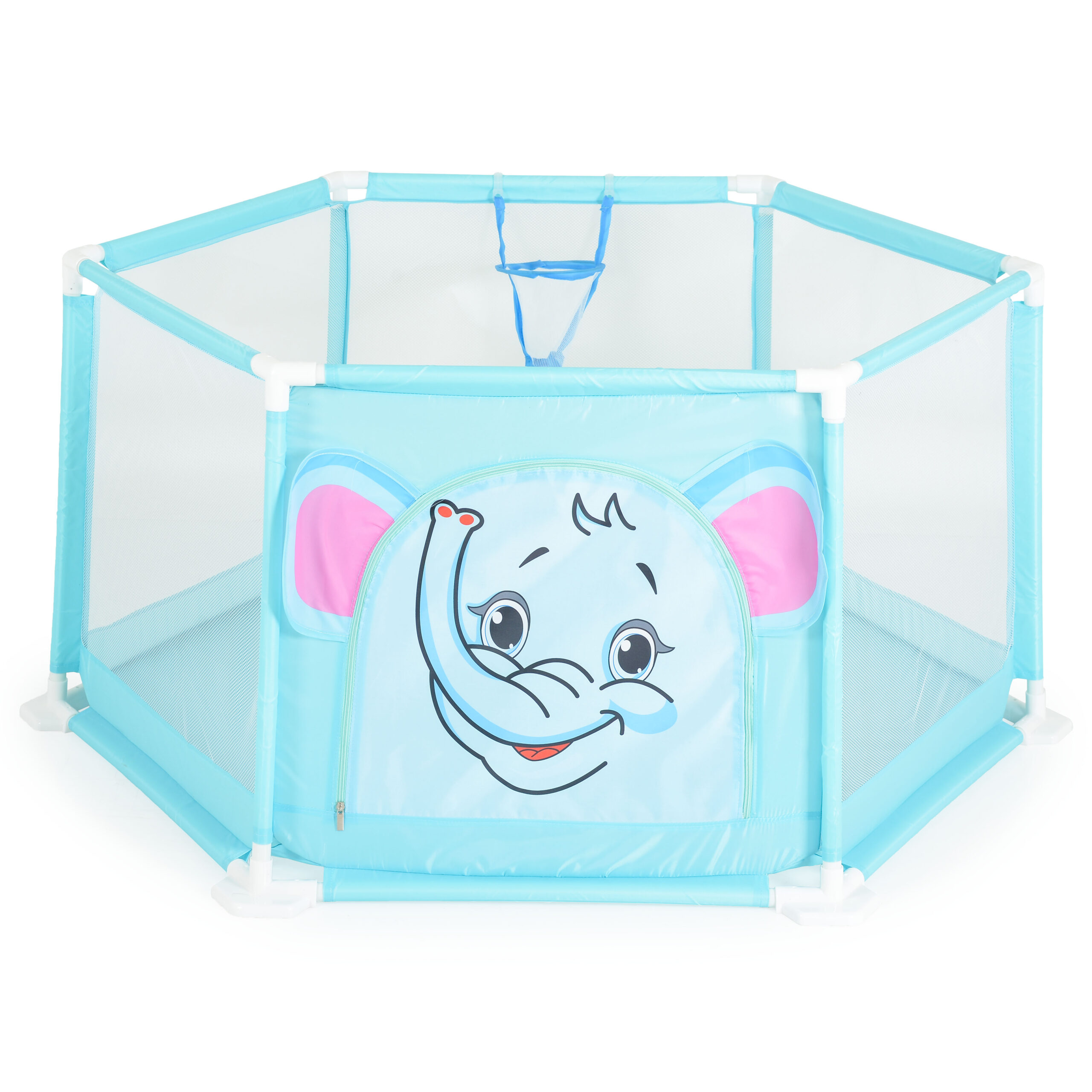 image Кошара за игра 146 cm с 50 топки blue - 7062B - Image 1