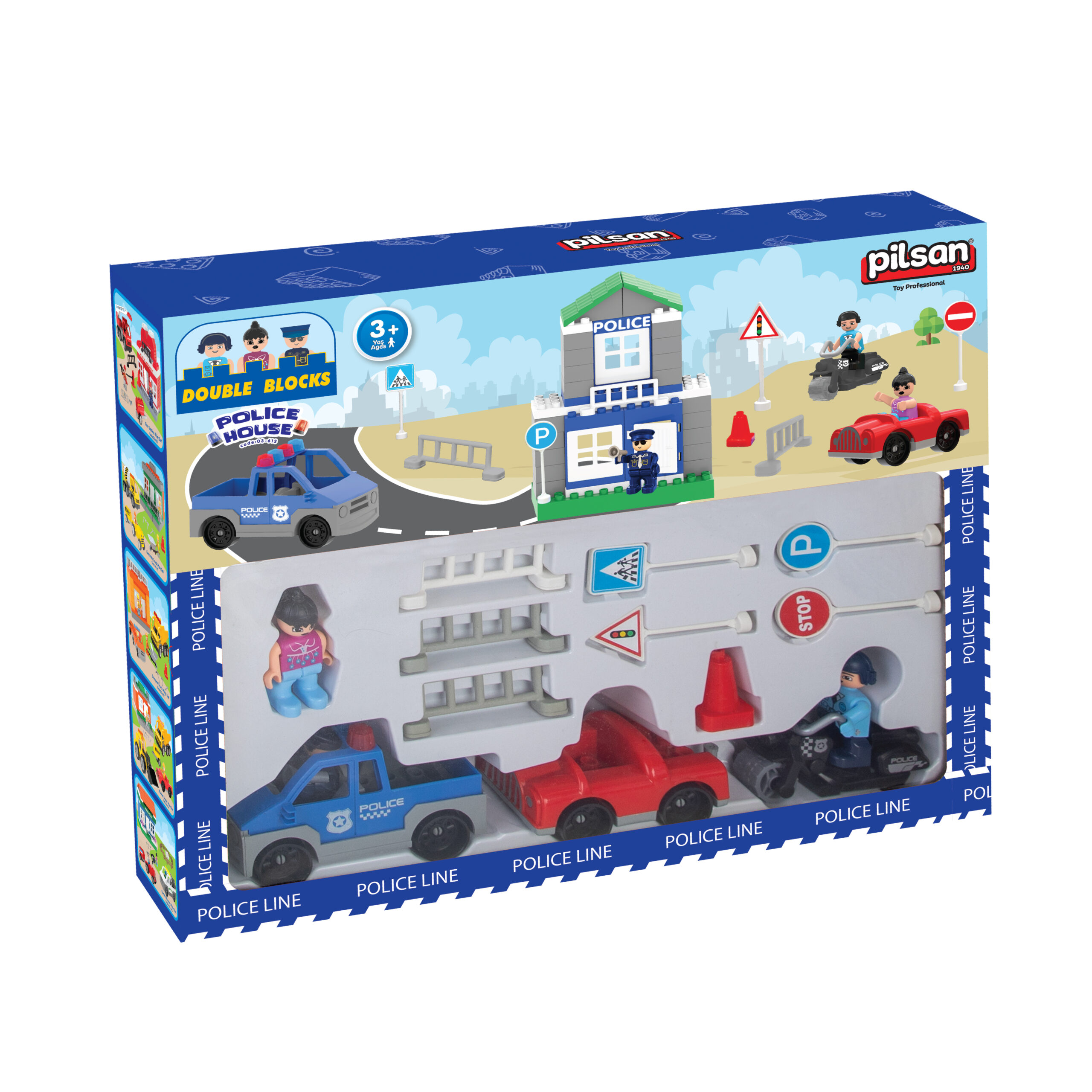 image Конструктор Pilsan DumperTrucks 03613 - Image 1